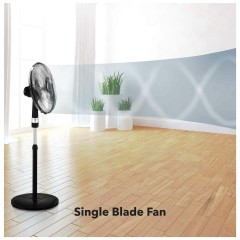 Rohnson R-8600 Ανεμιστήρας Ορθοστάτης 28W Διαμέτρου 40cm με Τηλεχειριστήριο Rohnson R-8600 Ανεμιστήρας Ορθοστάτης 28W Διαμέτρου 40cm με Τηλεχειριστήριο